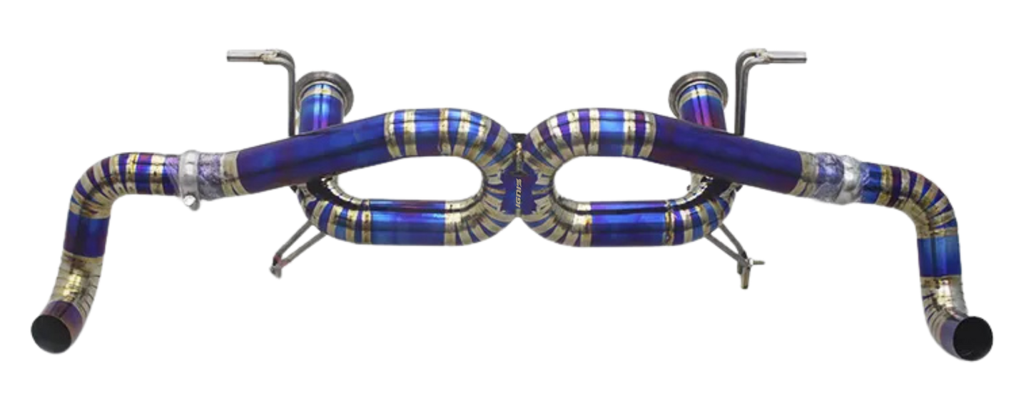 Audi R8 V8/V10 Titanium Cat-Back F1 Exhaust (07-24)