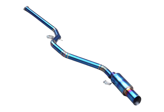 Subaru VB WRX Titanium Race Single Exit Cat-Back Exhaust (2022+)