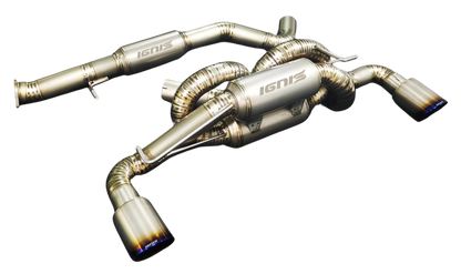 Toyota GR Yaris Titanium Cat-Back Exhaust (2020+)