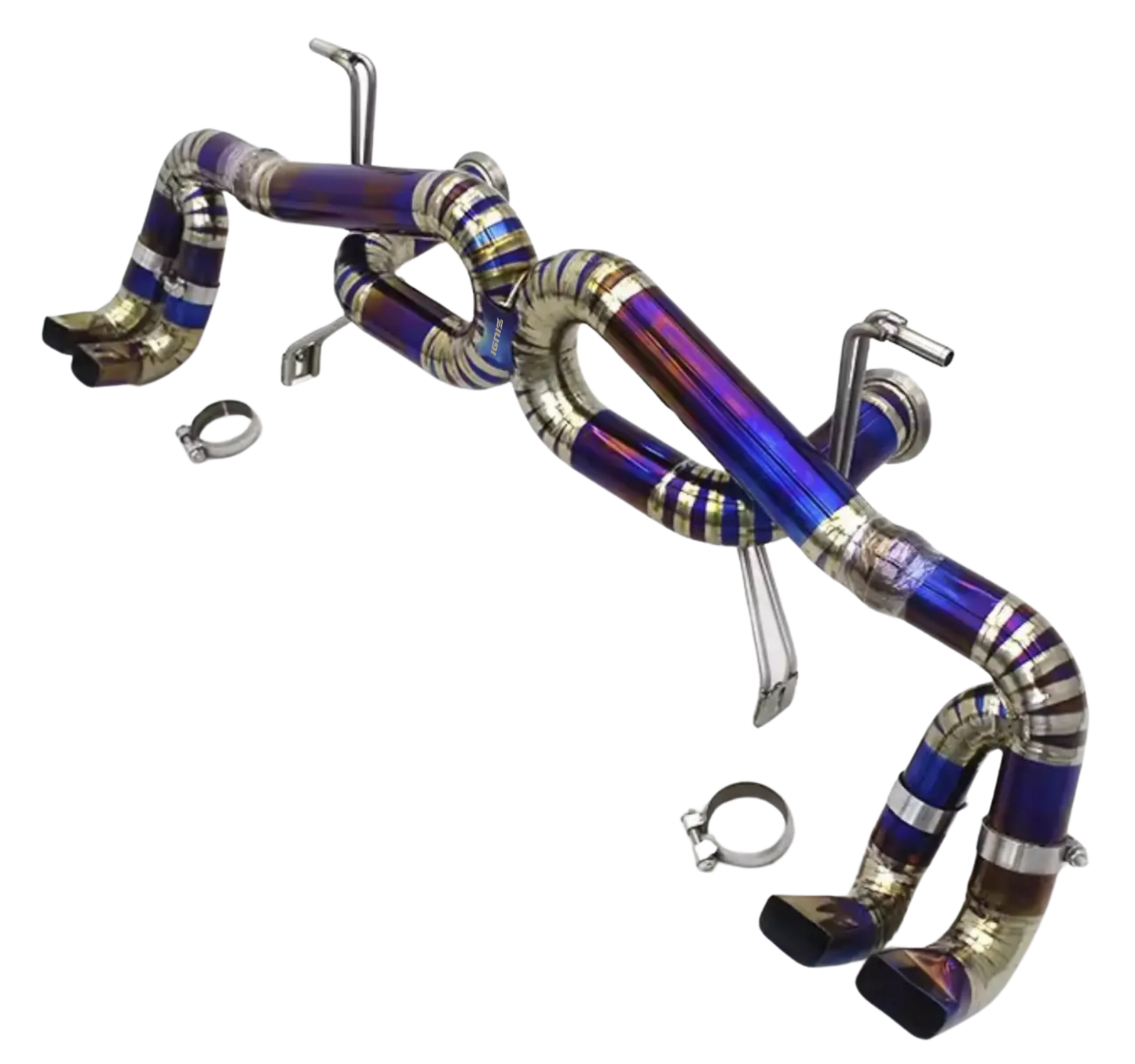 Audi R8 V8/V10 Titanium Cat-Back F1 Exhaust (07-24)