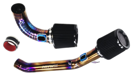 BMW F87 M2C, F80 M3, F82/F83 M4 Titanium Top Mount Intake Kit (S55, 15-20)