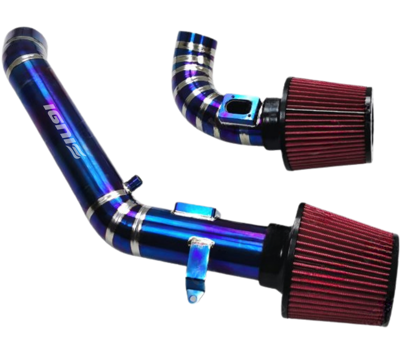 BMW F87 M2C, F80 M3, F82/F83 M4 Titanium Top Mount Intake Kit (S55, 15-20)