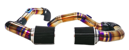 BMW F87 M2C, F80 M3, F82/F83 M4 Titanium Front Mount Intake Kit (S55, 15-21)