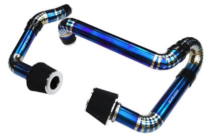 BMW G87 M2, G80/G81 M3, G82/G83 M4 Titanium Front Mount Intake Kit (S58, 2021+)
