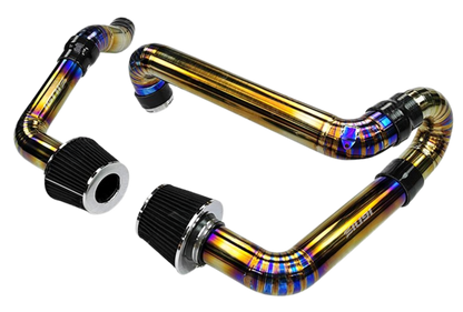 BMW G87 M2, G80/G81 M3, G82/G83 M4 Titanium Front Mount Intake Kit (S58, 2021+)