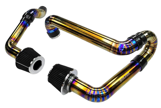 BMW G87 M2, G80/G81 M3, G82/G83 M4 Titanium Front Mount Intake Kit (S58, 2021+)