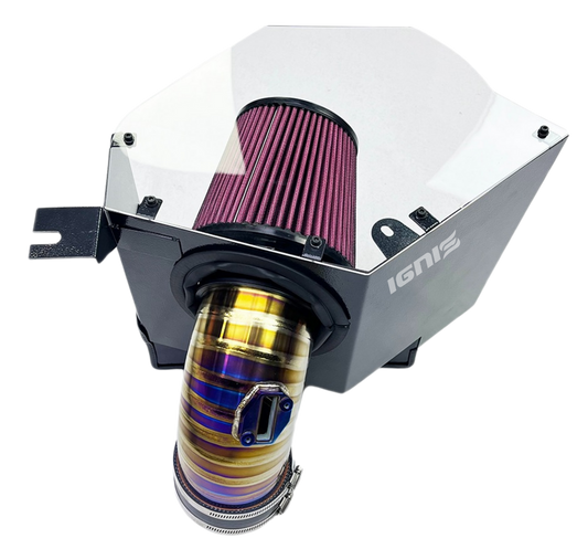 BMW / Toyota A90/A91 Supra B58 GEN 2 Titanium Intake Kit (B58TU, 2019+)