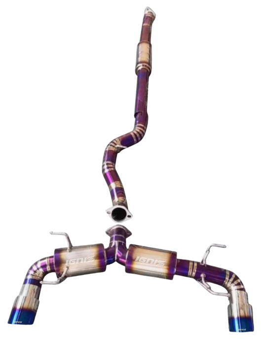 Subaru BRZ / Toyota GR86 / Scion FRS Titanium Cat-Back Exhaust (2013+)