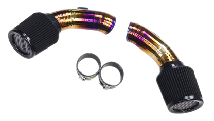 BMW F10 M5, F06/F12/F13 M6 Titanium Top Mount Intake Kit (S63TU, 12-19)