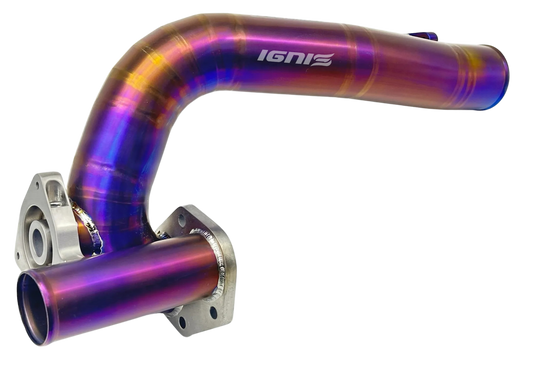 Honda FC1/FC3 Civic 1.5T Titanium Turbo Inlet Pipe (16-21)