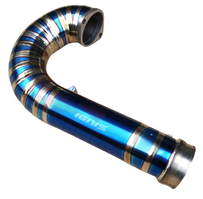 Honda FL5 Civic Type R / Acura DE5 Integra Type S Titanium Turbo Inlet Pipe (2023+)