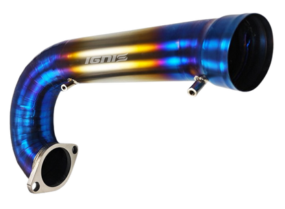 Honda FL5 Civic Type R / Acura DE5 Integra Type S Titanium Turbo Inlet Pipe (2023+)