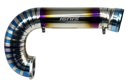 Honda FL5 Civic Type R / Acura DE5 Integra Type S Titanium Turbo Inlet Pipe (2023+)