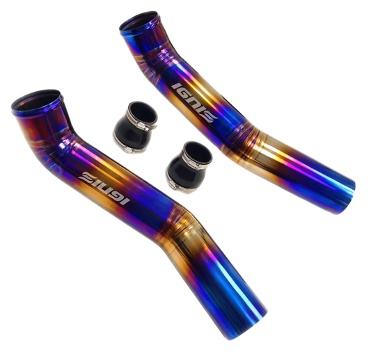 Nissan R35 GT-R Titanium Intakes (09-24)