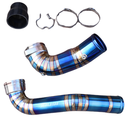BMW / Toyota A90/A91 GR Supra B58 GEN 2 Titanium Charge Pipe Kit (B58TU, 2019+)
