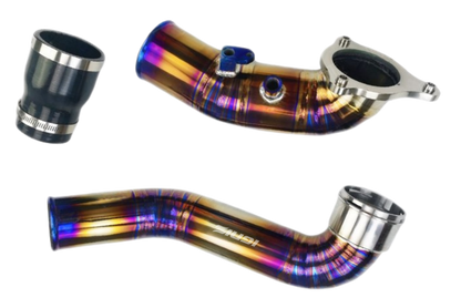 BMW B58 GEN 1 Titanium Charge Pipe Kit (B58, 16-19)