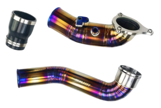 BMW B58 GEN 1 Titanium Charge Pipe Kit (B58, 16-19)