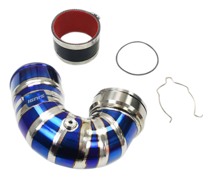 BMW F87 M2C, F80 M3, F82/F83 M4 Titanium Charge Pipe Kit (S55, 15-21)