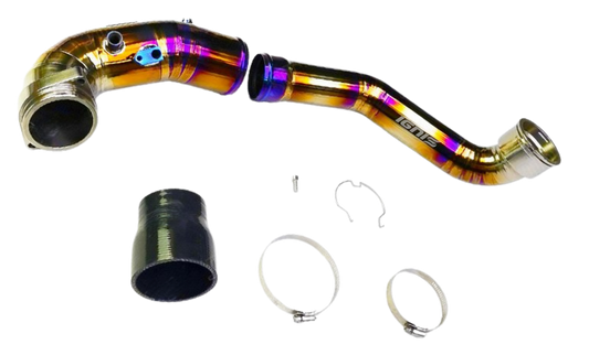 BMW / Toyota A90/A91 Supra B58 GEN 2 Titanium Charge Pipe Kit (B58TU, 2019+)