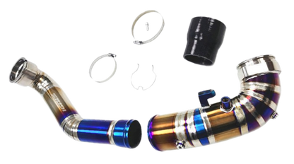BMW / Toyota A90/A91 GR Supra B58 GEN 2 Titanium Charge Pipe Kit (B58TU, 2019+)