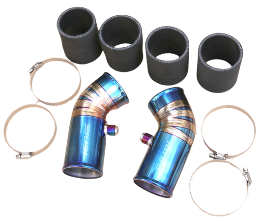 BMW F10 M5, F06/F12/F13 M6 Titanium Charge Pipe Kit (S63TU, 12-19)