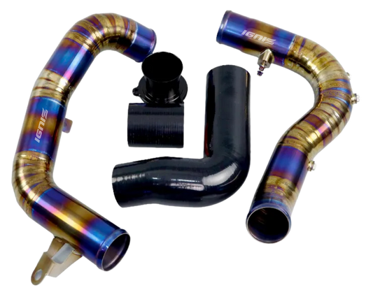 Audi S3/A3/TT/TTS, VW Golf R/GTI/GLI, Cupra Leon/Formentor Titanium Charge Pipe Kit (MQB EA888, 2013+)
