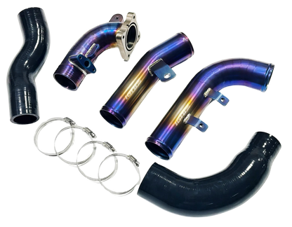 Toyota GR Yaris Titanium Charge Pipe Kit (2020+)