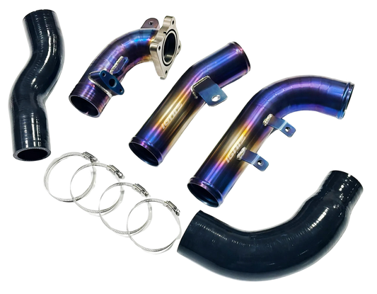 Toyota GR Yaris Titanium Charge Pipe Kit (2020+)
