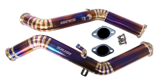 Nissan Z / Infiniti Q50/Q60 Titanium Race Full Downpipes (VR30DDTT, 2016+)