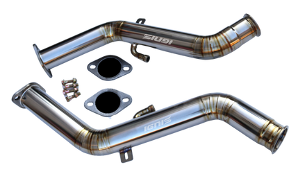 Nissan Z / Infiniti Q50/Q60 Titanium Race Full Downpipes (VR30, 2016+)