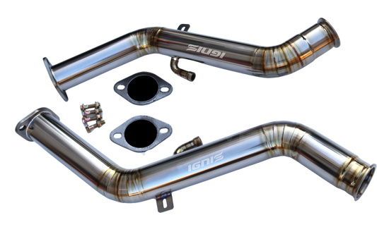 Nissan Z / Infiniti Q50/Q60 Titanium Race Full Downpipes (VR30DDTT, 2016+)