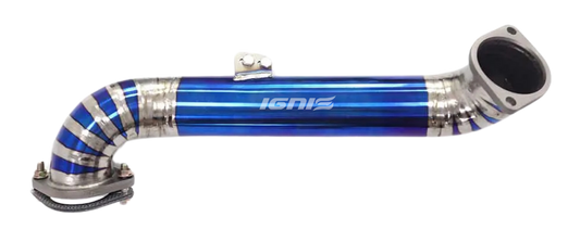BMW G87 M2, G80/G81 M3, G82/G83 M4 Titanium Crossover Pipe (S58, 2021+)