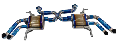 Audi R8 V8/V10 Valved Titanium Sport Exhaust System (07-24)