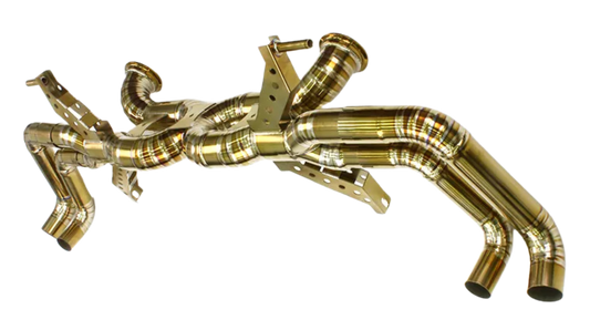 Audi R8 V8/V10 Titanium Cat-Back F1 Exhaust (07-24)