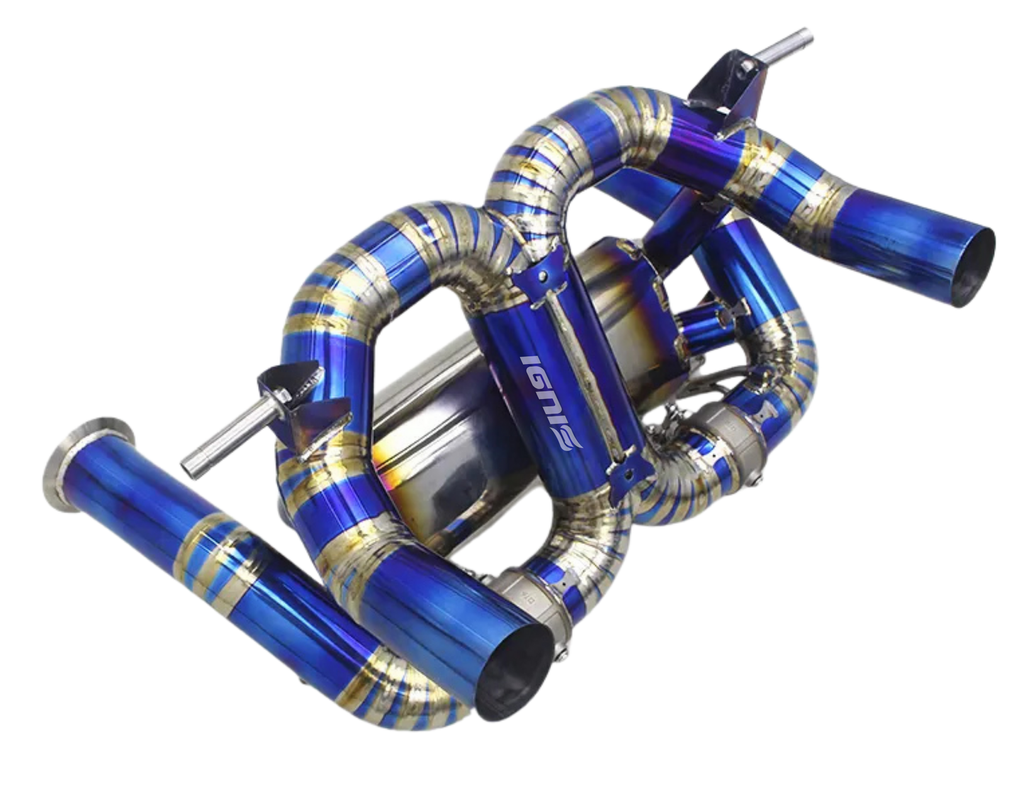 Lamborghini Aventador SVJ / Ultimae Valved Titanium Exhaust System (18-21)