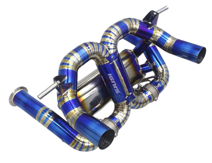 Lamborghini Aventador SVJ / Ultimae Valved Titanium Exhaust System (18-21)