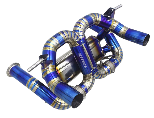 Lamborghini Aventador SVJ / Ultimae Valved Titanium Exhaust System (18-21)
