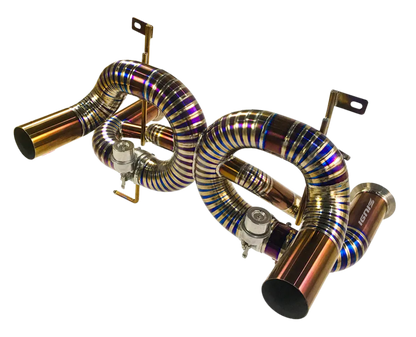 Lamborghini Aventador SVJ / Ultimae Valved Titanium F1 Race Exhaust System (18-21)