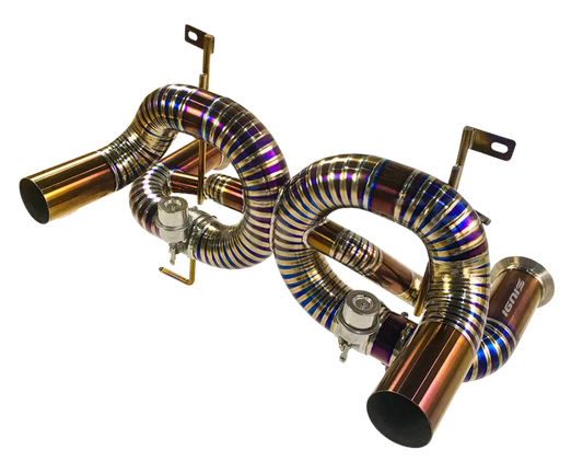 Lamborghini Aventador SVJ / Ultimae Valved Titanium F1 Race Exhaust System (18-21)