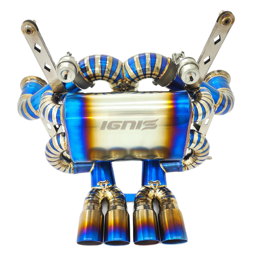 Lamborghini Aventador Base / SV Valved Titanium Exhaust System (12-18)