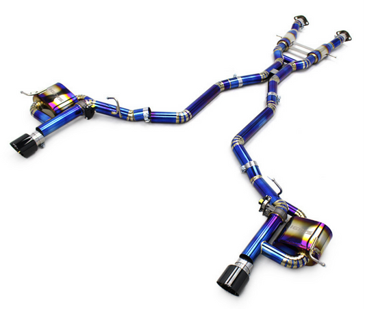 Jeep Grand Cherokee 5.7 Hemi / 6.4 SRT Valved Titanium Cat-Back Exhaust (11-21)