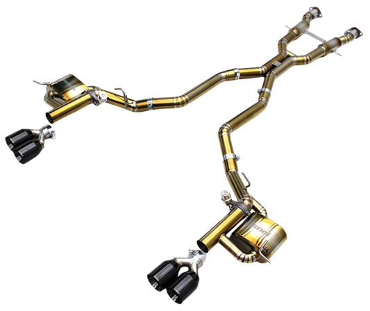 Jeep Grand Cherokee Trackhawk Valved Titanium Cat-Back Exhaust (18-21)