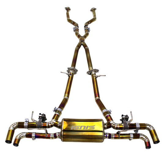 Lexus LC500 Valved Titanium Cat-Back Exhaust (2018+)