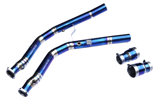 Mercedes W463 AMG G63 Titanium Race Downpipes (13-18)