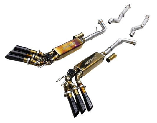Mercedes W463A/W464 G500 / G550 Valved Titanium Cat-Back Exhaust (16-24)