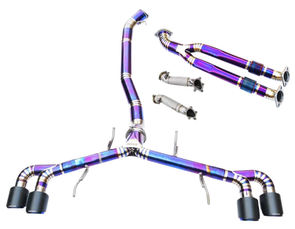 Nissan R35 GT-R Titanium Race Cat-Back Exhaust (09-24)