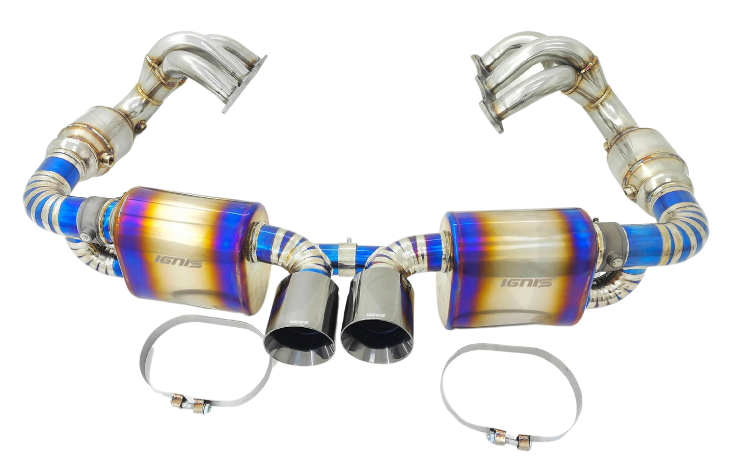 Porsche 911 (991) GT3 / GT3RS Valved Titanium Exhaust System (13-19)