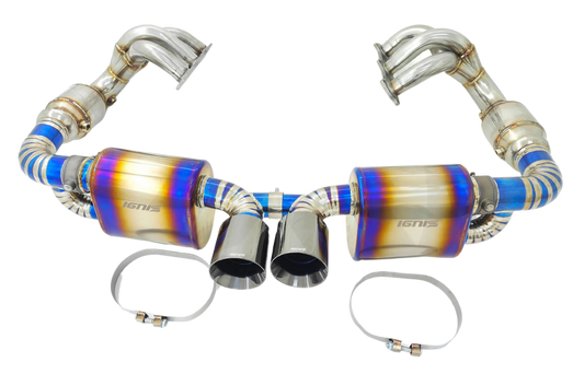 Porsche 911 (991) GT3 / GT3RS Valved Titanium Exhaust System (13-19)