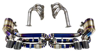 Porsche 911 (991.1) Carrera /S/4/4S/GTS/Targa/Cabriolet Valved Titanium Exhaust System (12-16)