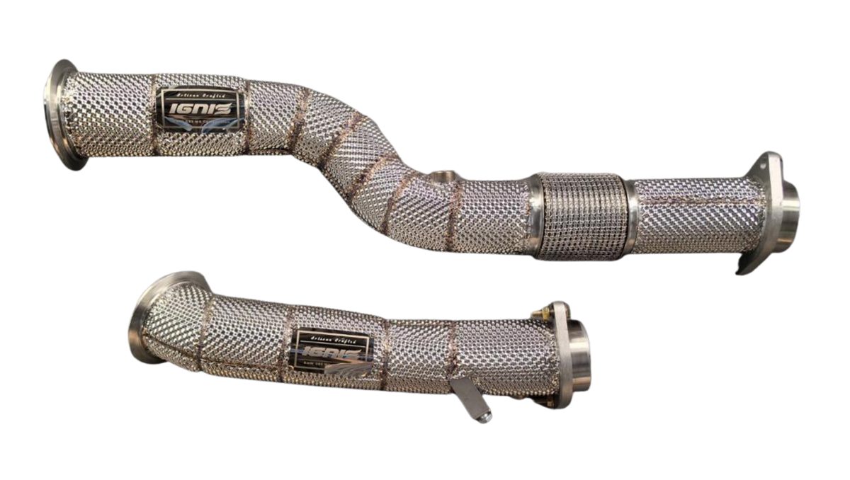 BMW S58 3.5" Downpipes